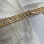 Soft Surroundings  Jacket Womens Large White Cream Ultimate Denim‎ Bolero Cropped Photo 7