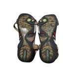 Jambu Terra Fusion Dune Sandals Womens 6M Design Tan Mary Jane Comfort Stripy Photo 1