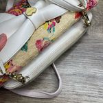 Betsey Johnson  White Bow Crossbody Bag Photo 9