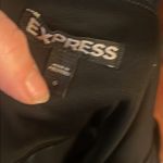 EXPRESS  one shoulder black dress Photo 6
