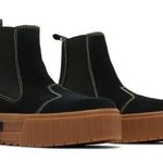 Puma Chelsea Suede Boots Mayze Black/Gum Photo 1