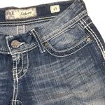 BKE  Denim Sabrina Capri Jeans Cuffed‎ Stretch Women’s Size 25 Photo 1