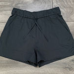 Lululemon Cinchable Waist High-Rise Woven Short 3.5" Graphite Grey Size Small Photo 0