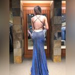 Blush Midnight Blue Gown Photo 1