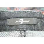 7 For All Mankind ladies jean  skirt Photo 3