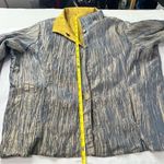 Reversible Jacket Crushed Silk ? Vintage Magic L/XL Green Size L Photo 6