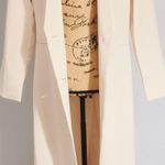 Double Breasted Blazer Coat NWOT Tan Size M Photo 5