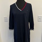 Tommy Hilfiger 3/4 Sleeve T-Shirt Dress Navy Photo 0