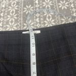 NWT Kasper Indigo‎ Multi Plaid Dress Pants Straight Leg Size 16 Blue Photo 14