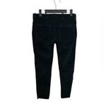 Nili Lotan Jenna Black Corduroy Ankle Pants Size 2 Photo 2