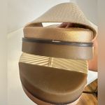 Jane And The Shoe Hannah Platforms Sandal Slip Ons Slippers Ivory Size 10 White Photo 7