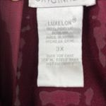 Designer Originals Designers Originals vintage sweater size 3X back zipper soft office party dressy Photo 6