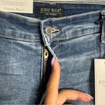 Judy Blue NWT  Wide Leg‎ Jeans Mid Rise JB82401 Size 15/32 Super Stretchy Photo 7