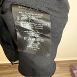 Jonathan Simkhai Auden Mini Dress Black Tiered Ruffle Puff Sleeve Size 8 Photo 6