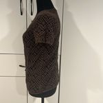 Eddie Bauer Eddie Bouer hand crocheted short sleeve cardigan . Size S Photo 2