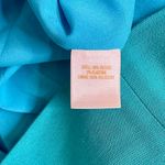 Kate Spade  Teal Vanessa Dress with Embellished Necklace Collar Neckline Like New Photo 6