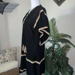 ZARA Beautiful  Boho Crochet Tassel Dress Photo 4