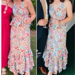 Yumi Kim  Kaia Floral Printed Ruffle Maxi Dress Kingston Garden Size 2 Photo 5
