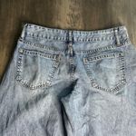 Simple Society  Light Blue Wide Leg Jeans Photo 4