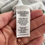 Vineyard Vines Light Gray Quarter-Zip Sweatshirt With Buffalo Embroidered Photo 6