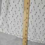 Sweet Rain  Women's Top Blouse White  Arrow Size L Large Photo 3