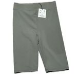 ZARA NWT  HIGH WAISTED BIKER SHORT MEDIUM Photo 0