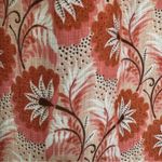 Spartina 449 NEW Linen Baylor Pink House Boho Floral Maxi Dress Size S Photo 8