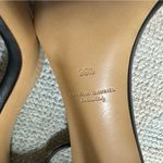 L.A.M.B. New in the box! Mansur Gavriel Ankle Strap Black Leather Sandals | Size 9.5 Photo 3