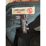 NWT Saint James Jeans Emeline Couleur Slim Leg Pants Women’s Size 6 Blue Photo 7