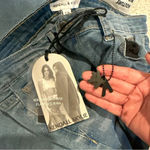 Kendall + Kylie  Kouture Mid Rise Flare Leg Jeans Women's 7/8 Blue
New Photo 6