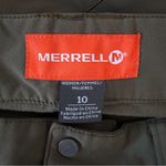 Merrell NWT  Frost Belay Pant Hiking Pants Soft Shell in Olive Green Size 10 Photo 6