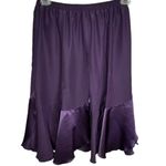 Designer Purple 3‎ Piece Skirt Set Size XL Photo 7