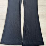 Quince NWT  Ultra-Form High-Rise Flared Pant Black Photo 5
