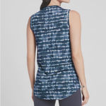 Athleta Tie Dye Breezy Striped Tank Top Photo 2