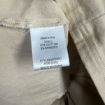 Hyacinth House Tuckernuck Sand Zip Denim Mini Dress Size Small Tan Photo 9