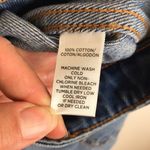 Loft Ann Taylor Women’s Button-Up Distressed Hem Denim Skirt Photo 6