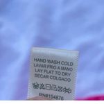 Bozzolo Vintage  Women’s Pink Laced Flower Crop Top size S Strap Blouse Photo 7