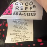 Coco reef FINAL MARKDOWN  swimsuit top 36dd/38dd Photo 2
