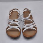 Soul Naturalizer Sierra Strappy Sandal Women's 8.5W White Casual Summer Shoes Size 8.5 Photo 2