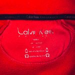 Calvin Klein Red Zip Up Photo 5