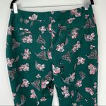 Eliane Rose  Emeral Green Floral Trouser Pants Fall Photo 3