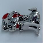 NEW ginger snap dog with Santa hat fashion charm Photo 2