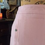 Loft Soft Bubblegum Pink Textured A-line Mini Skirt Photo 9