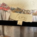 Anthropologie Love The Label Love Sam  Smocked Waist Dress Size Large Photo 4