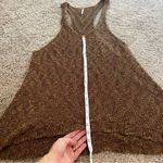Free People  Chevron knit Sweater Tank Photo 7