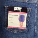 DKNY  Jeans NWT Women’s Denim Blue Mini Skirt Size 6 Photo 7