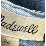 NWOT Madewell Pieced Jean Skirt / 28 / SERGE WASH G5929 Size M Photo 1
