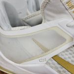 Nike Air Max Womens Bella TR 2 Shoes 9.5 White Metallic Gold Sneakers AQ7492-101 Photo 10