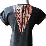 Daytrip Fluorescent sequined Tee Photo 1