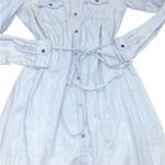 Bit & Bridle  chambray shirt dress new with tags size small Photo 2